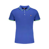 Norway 1963 Blue Cotton Polo Shirt -   -  Norway 1963.
